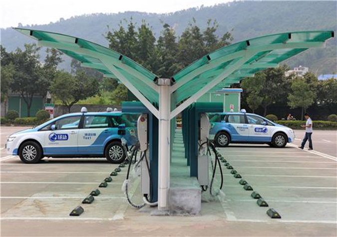 新能源汽车充电桩