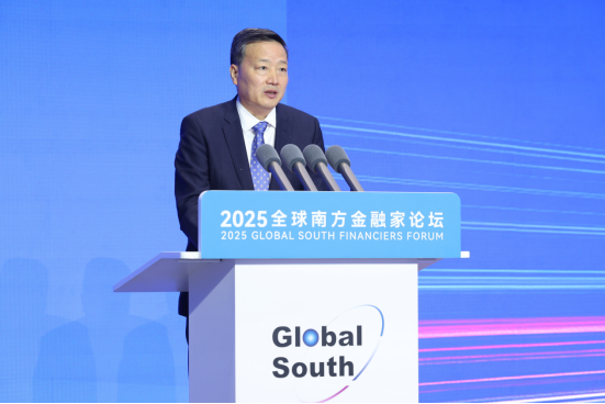 中信集团总经理张文武:发挥产融并举综合优势 绘就全球南方共赢画卷-新华网