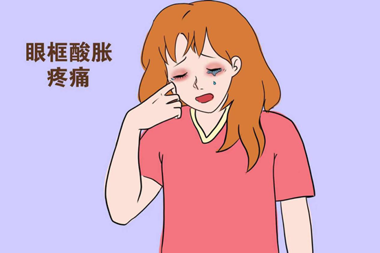 哭过之后为什么眼睛会肿?