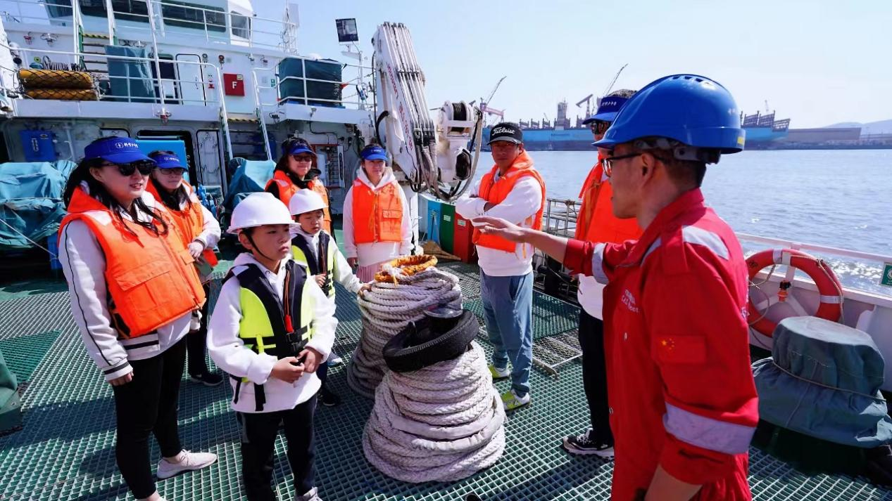 听，来自深海的呼唤！——示范性科普研学海洋科学研学之旅活动正式开启