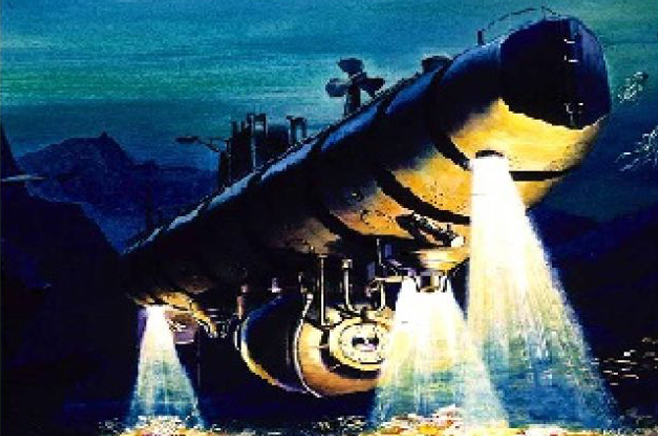 快来涨姿势:海底两万里的现场直播,你可以期待!