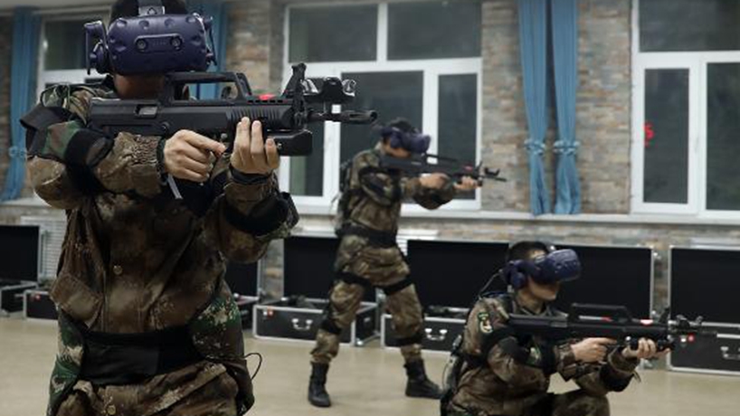 我们这十年丨沉浸式体验现代陆军军校课程