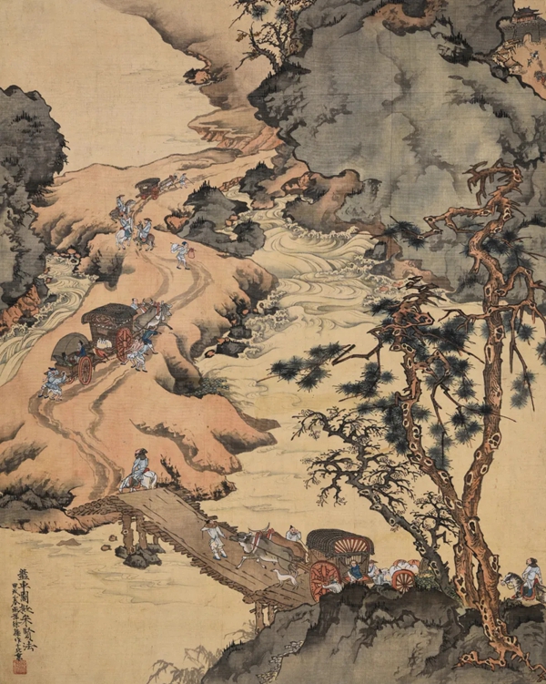 中国书画依然是此次拍卖的支柱板块,近现代书画(一),近现代书画(二)