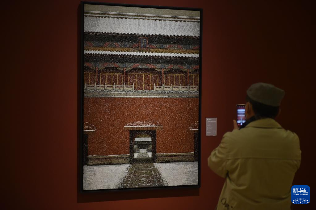 丹漆随梦中国美术馆藏漆画艺术展在京举行