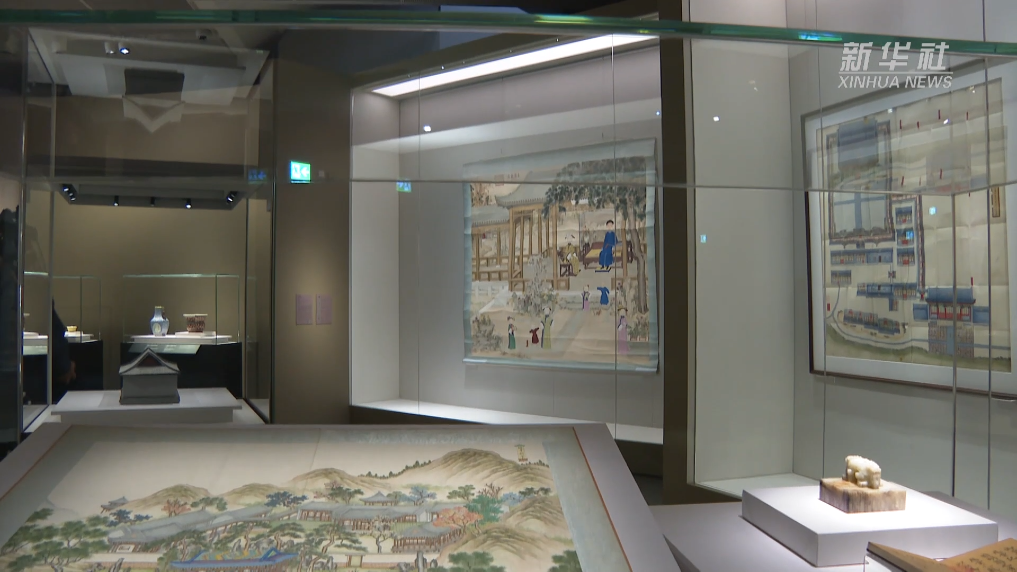 “香港赛马会呈献系列：圆明园——清代皇家园居文化”开展-新华网
