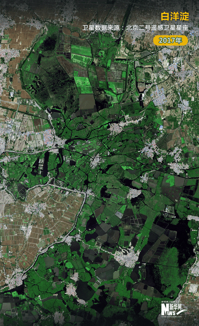 卫星带你瞰,十年来京津冀协同发展硕果累累