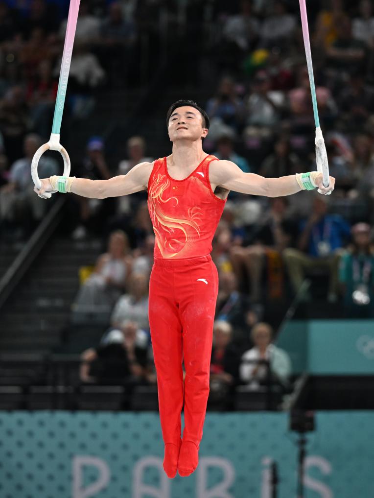 刘洋:金牌送给而立之年的自己