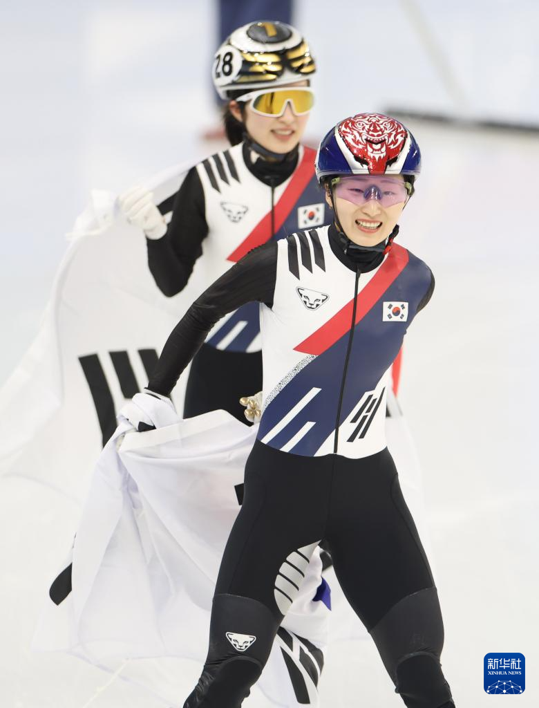 2月9日,韩国选手崔敏静