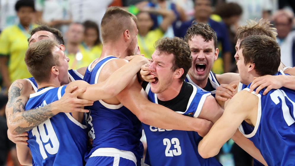 成都大运会｜篮球&mdash;&mdash;男子金牌赛：捷克队夺冠