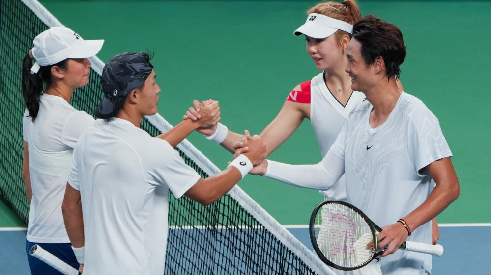 成都大运会｜网球&mdash;&mdash;混合双打决赛赛况