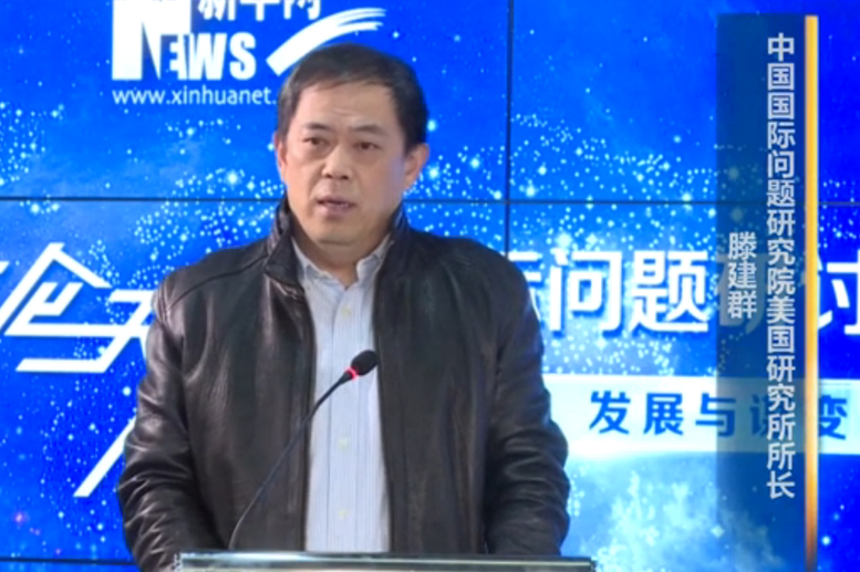 中美将在经贸和安全领域竞争激烈