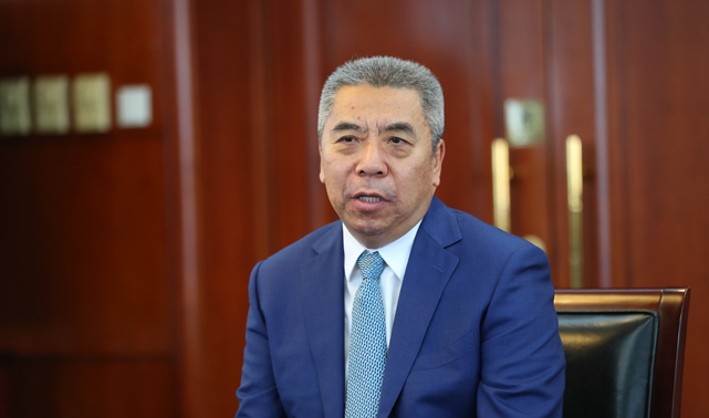 石远凯:我国药物自主研发整体实力取得飞跃进步_新华访谈_新华网