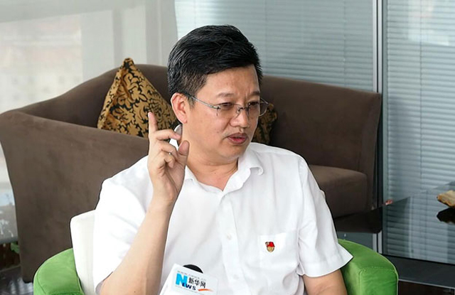 于德翔:"生态党建"打造企业发展"红色引擎"_新华访谈_新华网