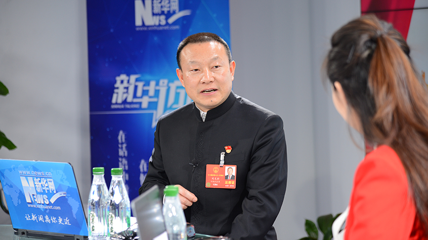 刘文新:通过"一带一路"把茶叶卖出去