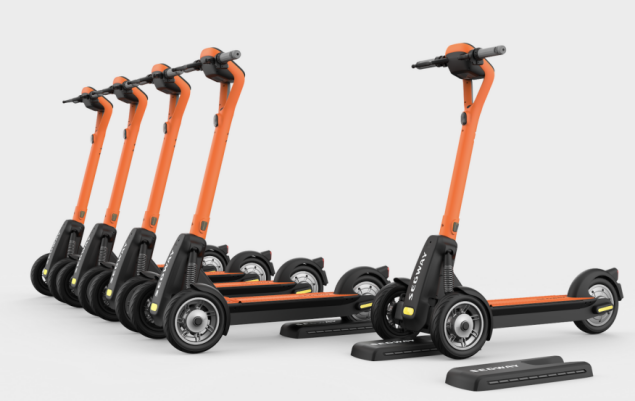 segway赛格威智能滑板车亮相第四届进博会,助力低碳出行新发展