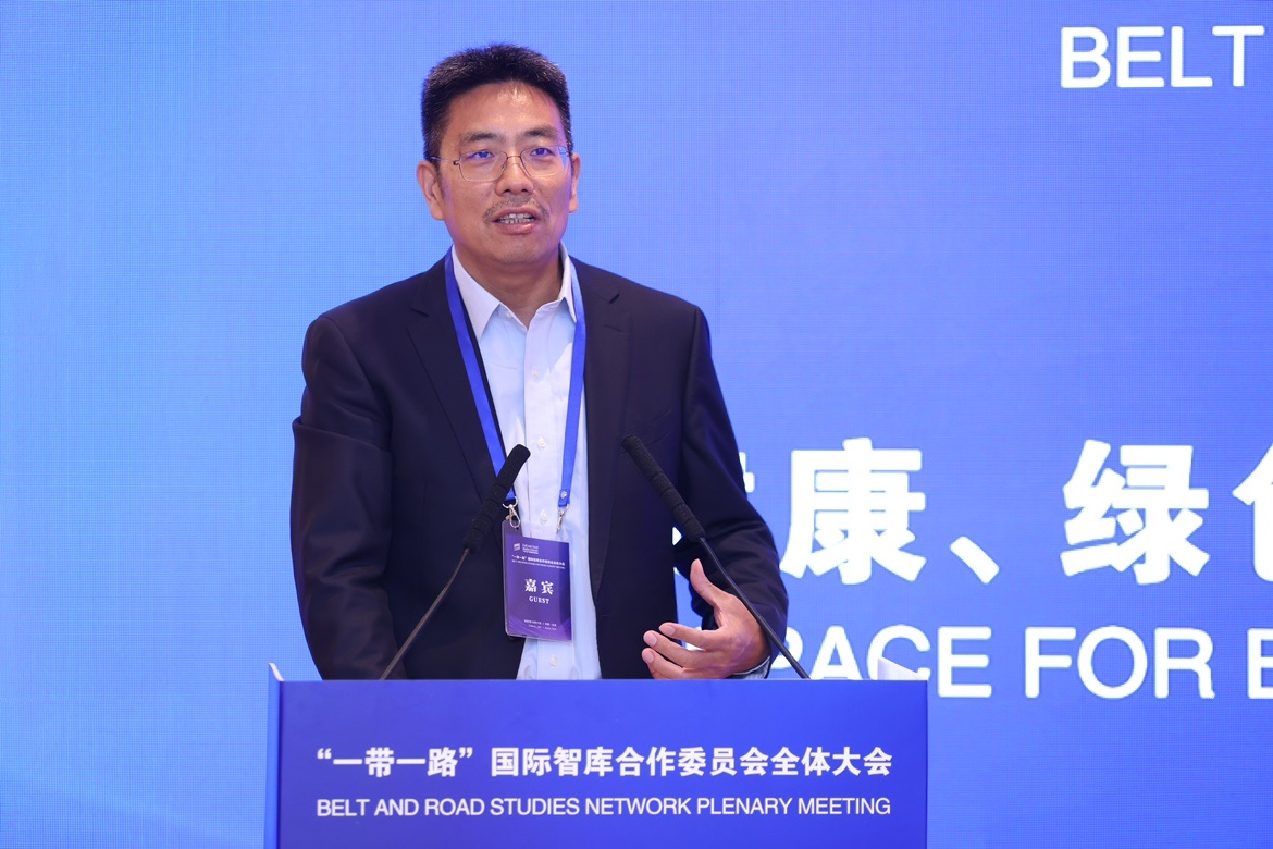 高德刘振飞:以数字化能力助力“一带一路”建设-新华网