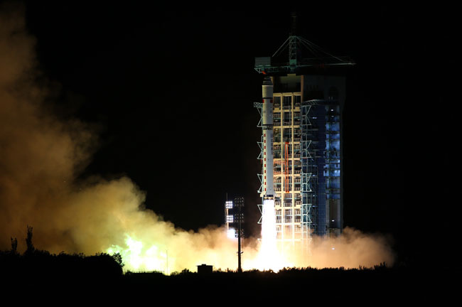 世界首颗量子科学实验卫星发射圆满成功