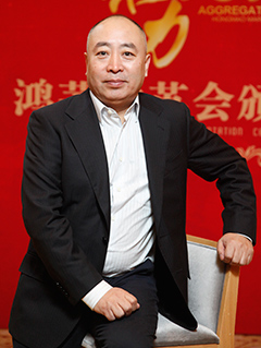 鸿茅药业董事长鲍洪升