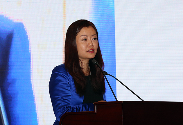 埃森哲全球战略中国区总裁余进发言