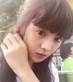 鹿晗"妹妹"现身泰国 盘点明星丢失的"双胞胎"