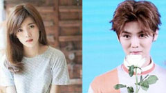 泰国女孩撞脸鹿晗 盘点明星男扮女装照