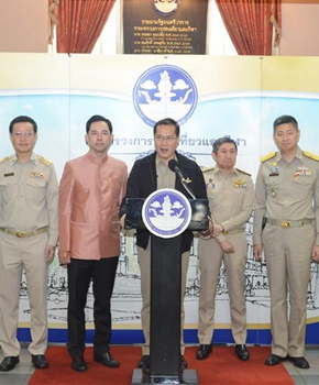 2018年赴泰中国大陆游客人数创新高