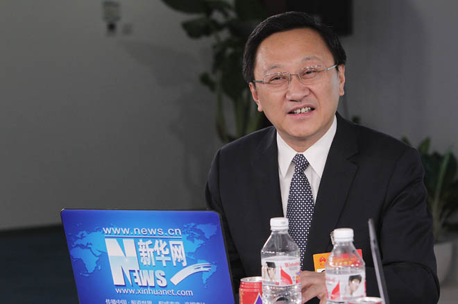 全国人大代表,南京市长缪瑞林访谈录