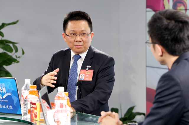 赵世勇 全国人大代表,四川省遂宁市委书记