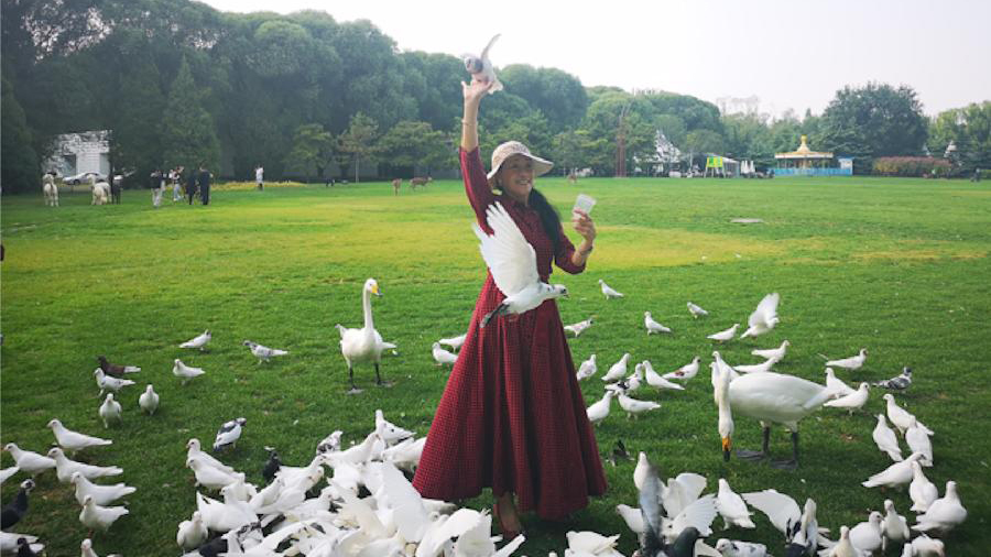 一位台商6张照片中的改革开放40年