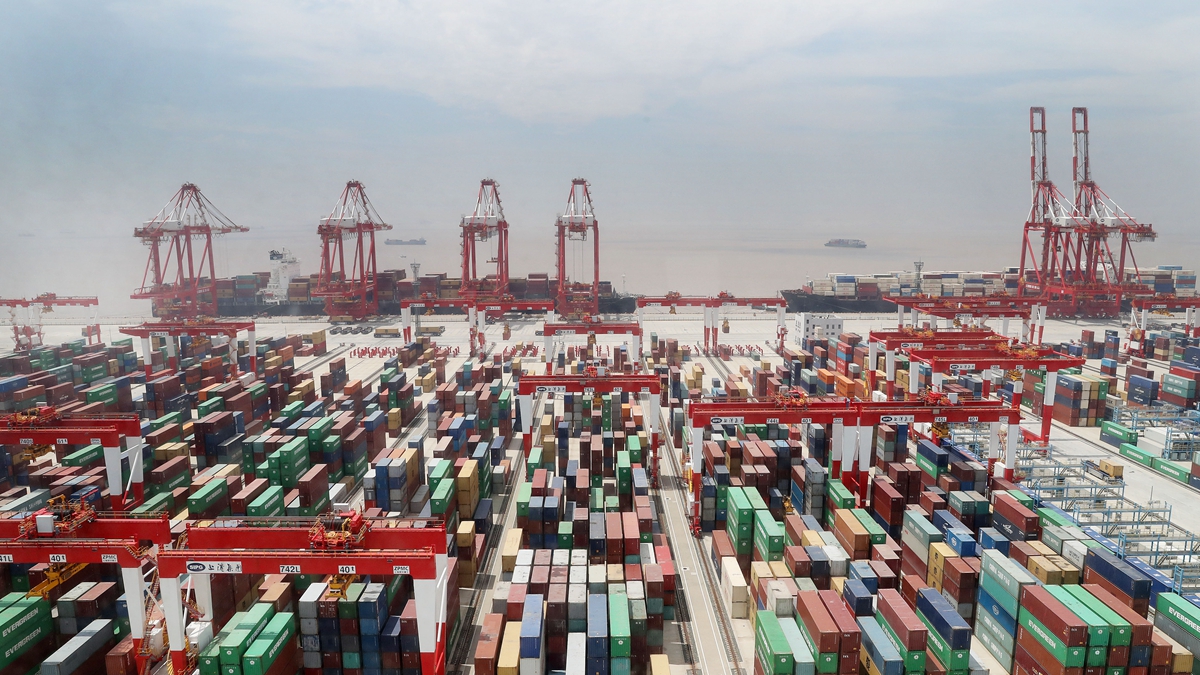 负面清单五年间 上海自贸区吸引合同外资超千亿美元