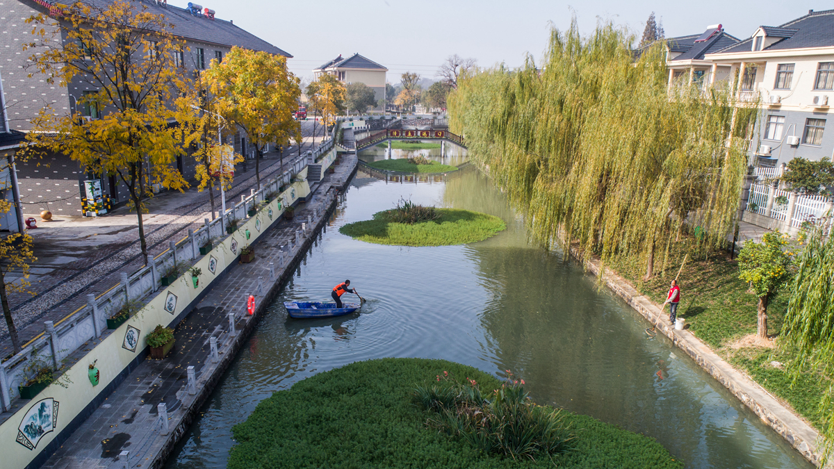 浙江湖州：十年&ldquo;河长制&rdquo; 守护绿水青山