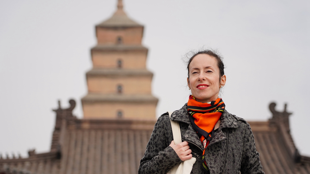 繁荣的中国给了我发展的机遇