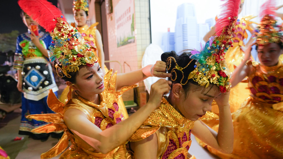 从幼儿园医生到艺术团舞者&mdash;&mdash;外来工廖鸿慧在中山幸福忙碌的生活