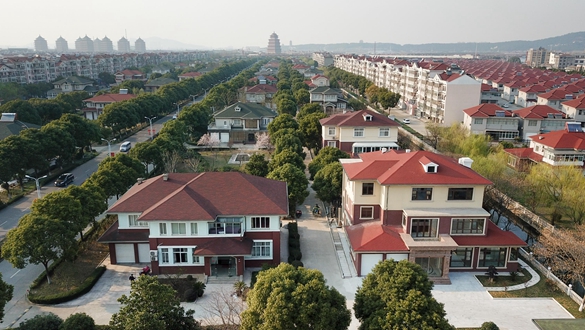 &ldquo;第一村&rdquo;华西：住房、楼宇刻画发展&ldquo;年轮&rdquo;