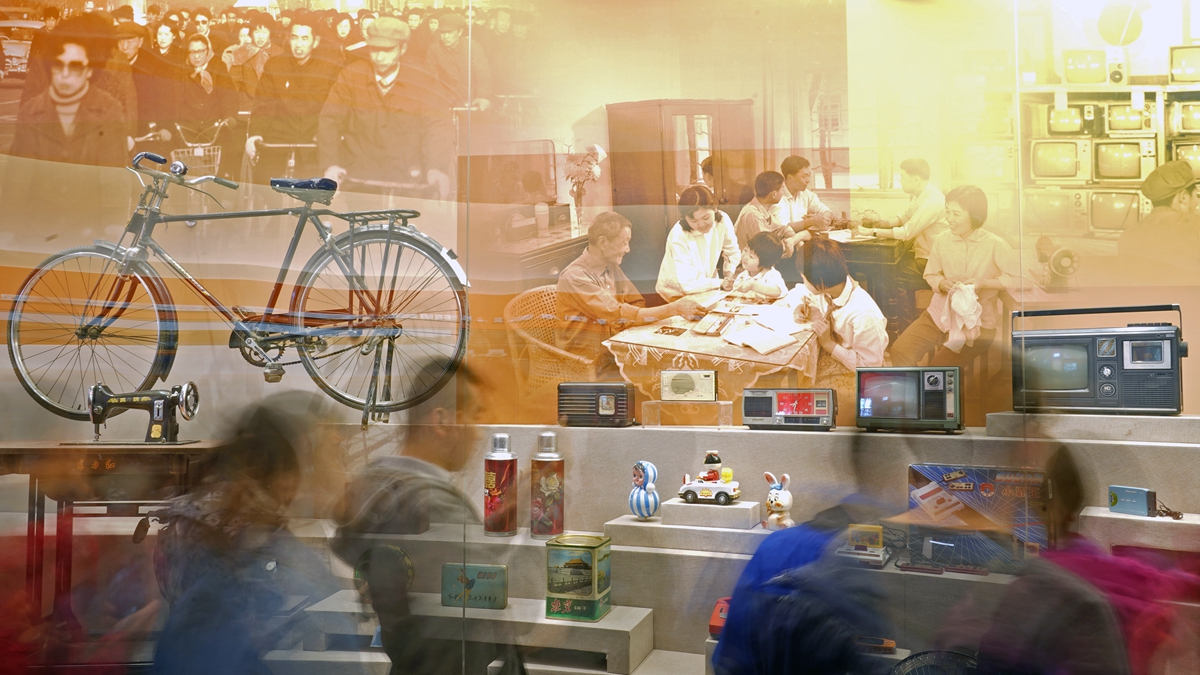 &ldquo;伟大的变革&mdash;&mdash;庆祝改革开放40周年大型展览&rdquo;累计参观人数突破80万