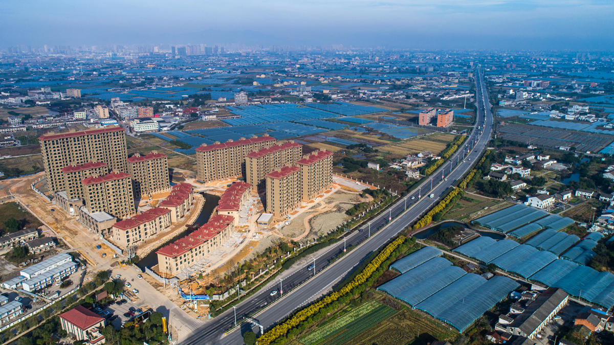 &ldquo;中国第一座农民城&rdquo;温州龙港正向现代化新生城市跨越