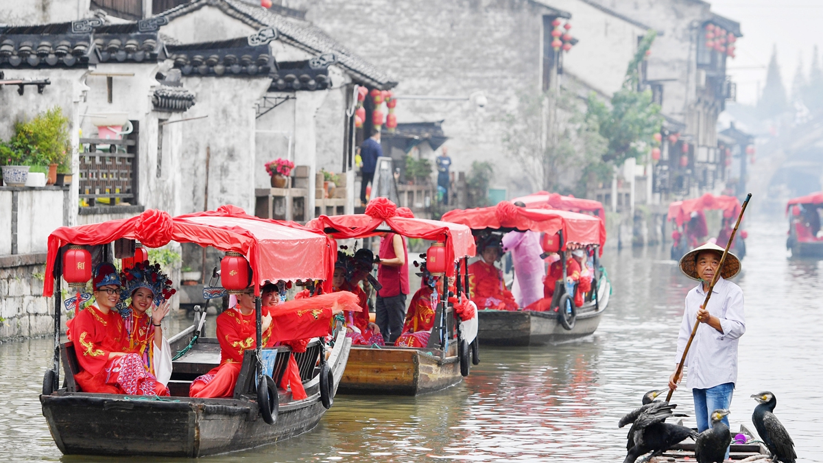 枫泾发展特色小镇：坚守&ldquo;农&rdquo;之根脉