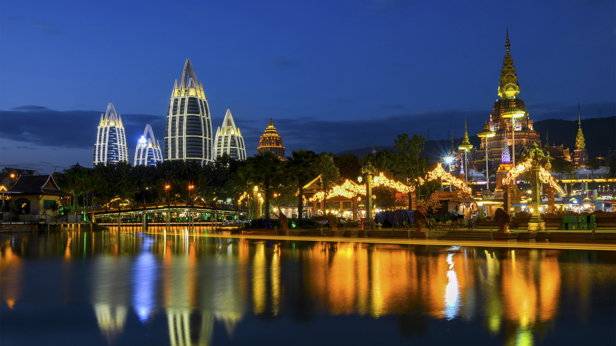 &ldquo;黎明之城&rdquo;的美丽变迁