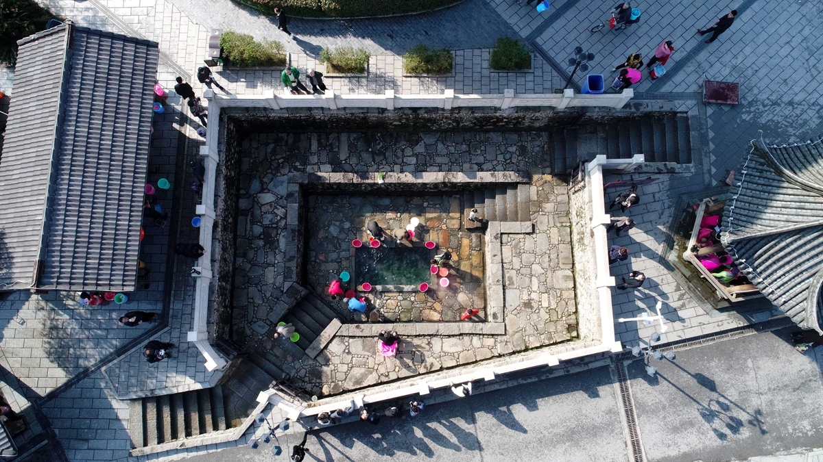 江西温汤镇：不只是景色好、温泉暖