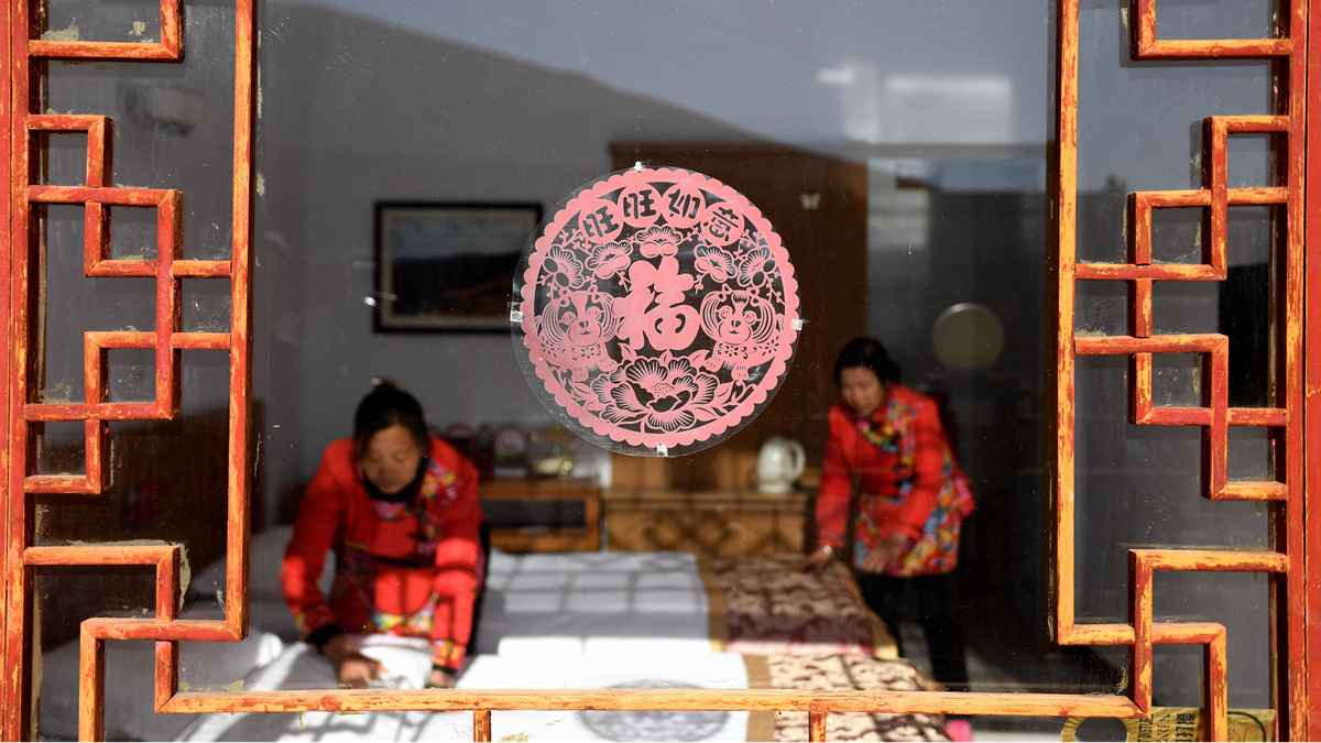 河北尚义县十三号村：&ldquo;空心村&rdquo;变身&ldquo;美丽乡村&rdquo;