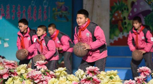 新疆库车县林基路小学的&ldquo;红色&rdquo;传承