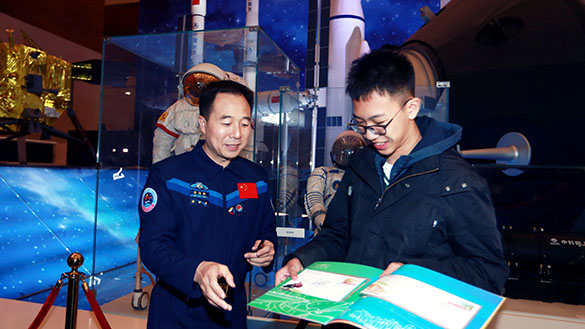 展览迎来寒假参观热潮 现场观众人数突破300万