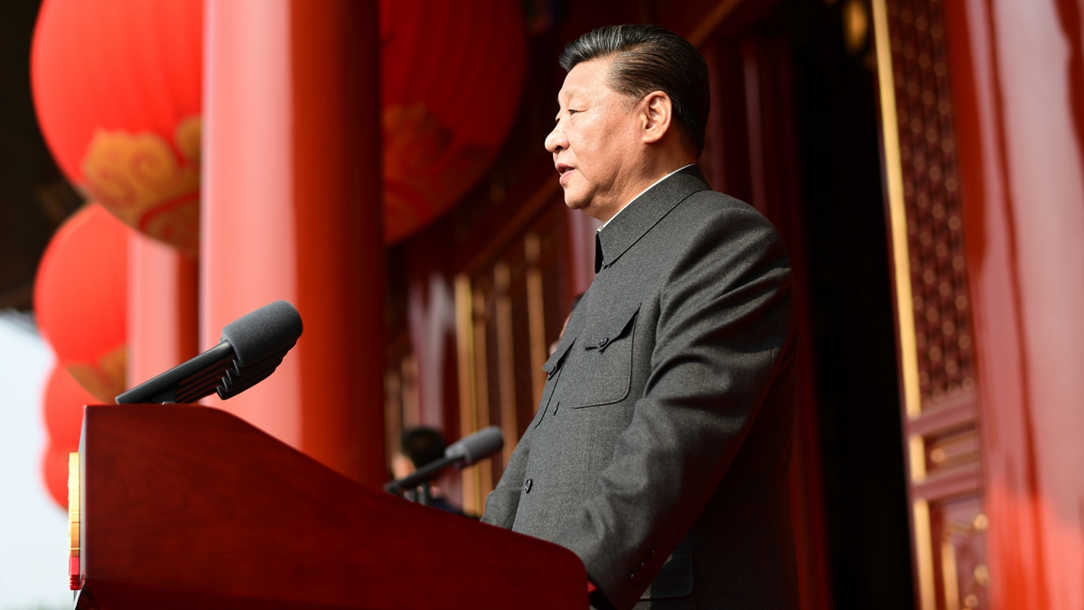 三个&ldquo;万岁&rdquo;！习近平喊出中国最强音！