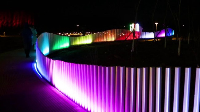 乘着"七彩飘带"遇见童话!