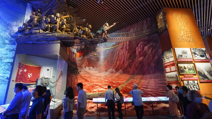 &ldquo;&lsquo;不忘初心、牢记使命&rsquo;中国共产党历史展览&rdquo;巡礼