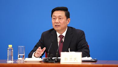 大会新闻发言人郭卫民回答记者提问