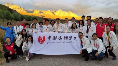 有一种医生，叫&ldquo;中国志愿医生&rdquo;