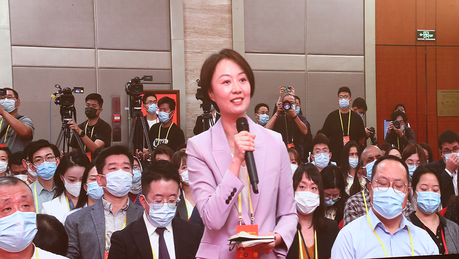 中央广播电视总台记者