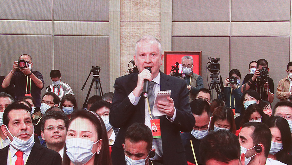 彭博新闻社记者