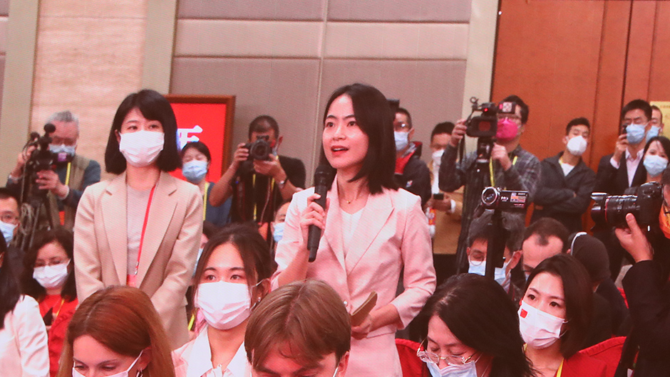 人民日报社记者